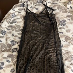Sexy maxi dress